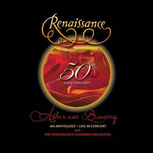 Renaissance  ‎– 50th Anniversary – Ashes Are Burning: An Anthology – Live In Concert   2 × CD, Album + DVD + Blu-ray