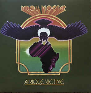 Mdou Moctar ‎– Afrique Victime  Vinyle, LP, Album