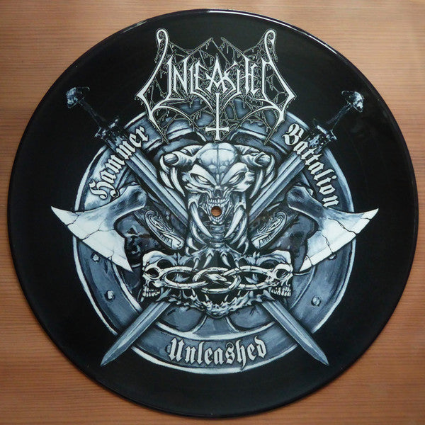 Unleashed – Hammer Battalion Vinyle, LP, Album, Picture Disc, Réédition