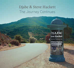 Djabe & Steve Hackett ‎– The Journey Continues  2 × CD, Album + DVD-Video, NTSC, Stereo