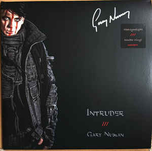 Gary Numan ‎– Intruder  2 × Vinyle, LP, Album, Stereo