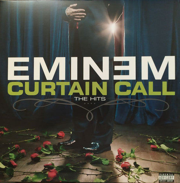 Eminem – Curtain Call - The Hits  2 x Vinyle, LP, Compilation, Réédition