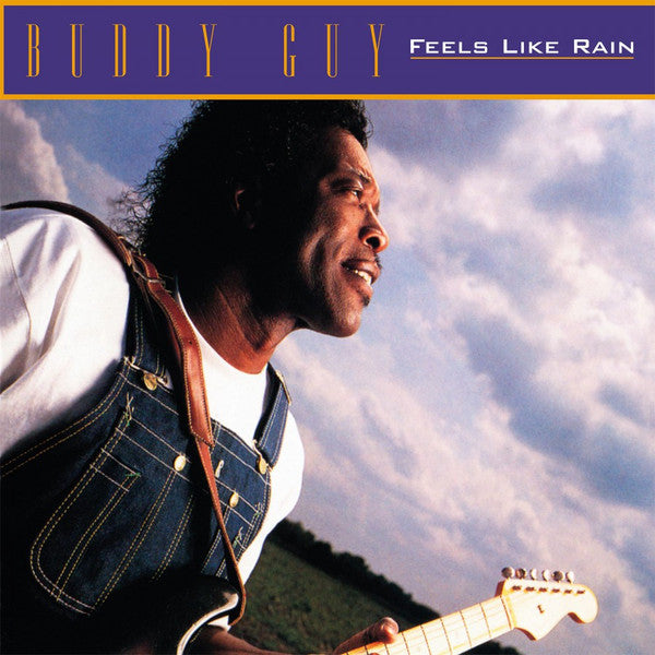 Buddy Guy – Feels Like Rain  Vinyle, LP, Album, Réédition, Remasterisé, 180 grammes