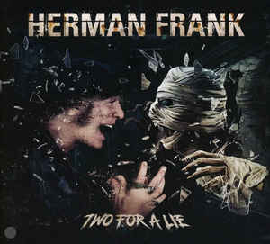 Herman Frank ‎– Two For A Lie  CD, Album, Digipack