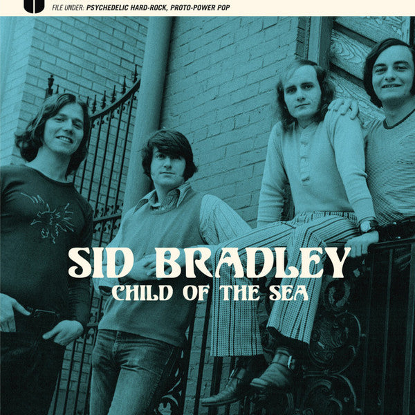 Sid Bradley  – Child Of The Sea  Vinyle, LP, Compilation, Remasterisé, Stéréo