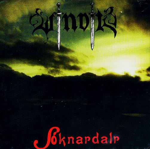 Windir – Sóknardalr  2 x Vinyle, LP, Album, Édition Limitée, Rouge