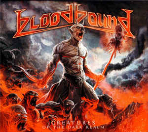 Bloodbound ‎– Creatures Of The Dark Realm  CD, Album + DVD, Digipak