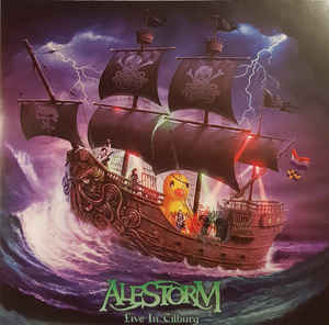 Alestorm ‎– Live In Tilburg  2 × Vinyle, LP, Édition Limitée + DVD