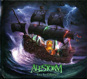 Alestorm ‎– Live In Tilburg CD + DVD + Blu-ray, Album, Mediabook