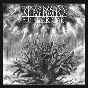 King Of Asgard ‎– Svartrviðr  CD, Album, Digipack