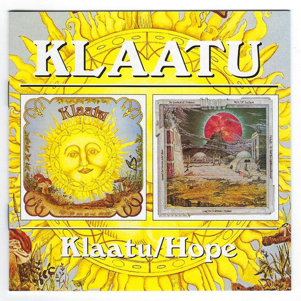 Klaatu – Klaatu / Hope  CD, Album, Compilation, Réédition