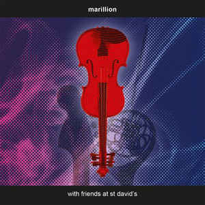 Marillion ‎– With Friends At St David's  2 × CD, Album