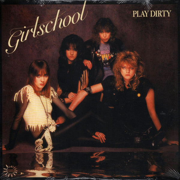 Girlschool – Play Dirty  Vinyle, LP, Album, Édition Deluxe, Édition Limitée