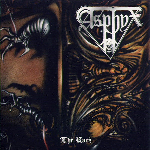 Asphyx – The Rack  CD, Album, Édition Limitée, Réédition