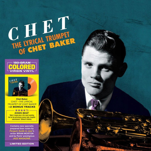 Chet Baker – Chet: The Lyrical Trumpet Of Chet Baker