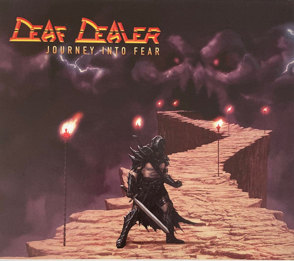 Deaf Dealer – Journey Into Fear  CD, Album, Édition Limitée, Réédition, Slipcase