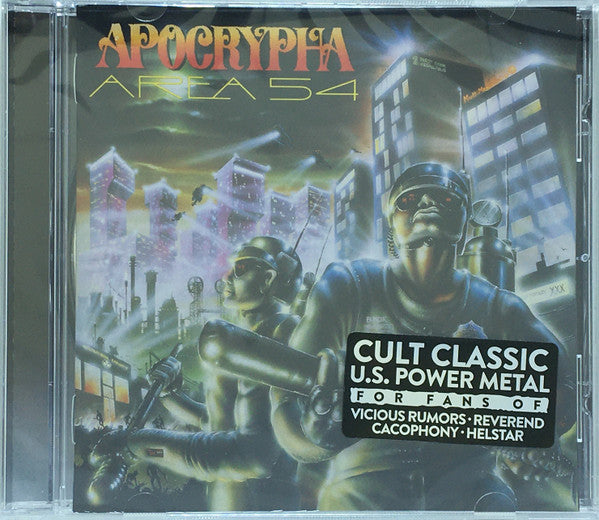 Apocrypha – Area 54  CD, Album, Réédition, Remasterisé