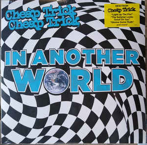 Cheap Trick ‎– In Another World  Vinyle, LP, Stéréo