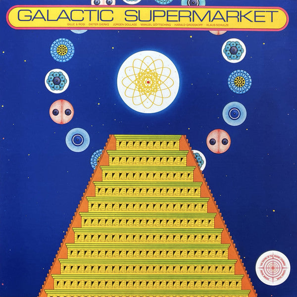 Cosmic Jokers – Galactic Supermarket  Vinyle, LP, Album, Réédition