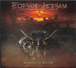 Flotsam And Jetsam ‎– Blood In The Water  CD, Album