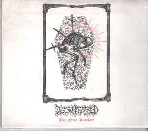 Decapitated ‎– The First Damned  CD, Compilation, Réédition