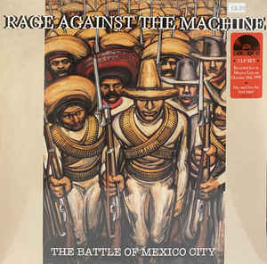 Rage Against The Machine ‎– The Battle Of Mexico City  2 x Vinyle, LP, Red and Green