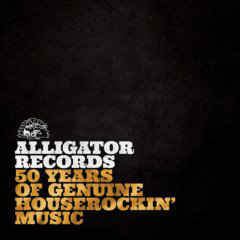 Artistes Divers ‎– Alligator Records—50 Years Of Genuine Houserockin' Music  2 × Vinyle, LP, Compilation