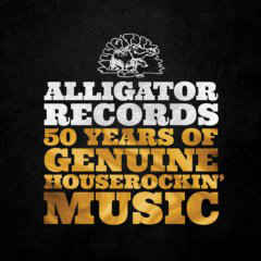 Artistes Divers ‎– Alligator Records—50 Years Of Genuine Houserockin' Music  3 × CD, Compilation