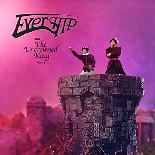 Evership – The Uncrowned King - Act 1  CD, Album, Stereo