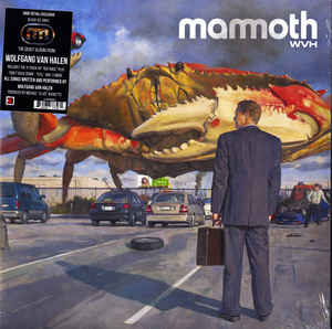 Mammoth WVH ‎– Mammoth WVH  2 × Vinyle, LP, Album, Édition Limitée, Black Ice Translucide