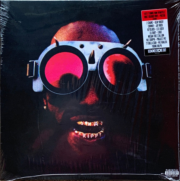 Juicy J – The Hustle Continues  2 x Vinyle, LP, Album, Édition Limitée, Opaque Orchid & Translucent Lime Green