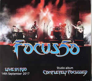 Focus ‎– Focus 50 - Live In Rio  3 × CD, Album + Blu-ray