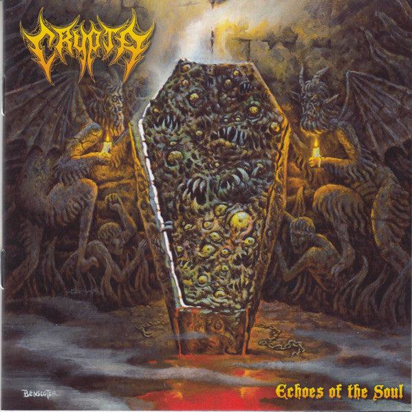 Crypta  – Echoes Of The Soul  CD, Album, Stereo