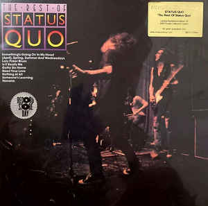 Status Quo ‎– The Rest Of Status Quo  Vinyle, LP, Compilation, Édition Limitée, Numérotée, Réédition, Violet, Exclusivité Record Store Day 2021