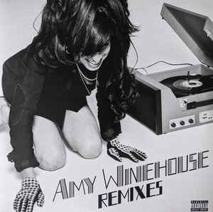 Amy Winehouse ‎– Remixes  2 x Vinyle, LP, 180 Grammes, Compilation, Édition Limitée, Jaune Et Bleu Translucide