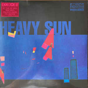 Daniel Lanois ‎– Heavy Sun  Vinyle, LP, Album, Édition Limitée, Orchidée Opaque Ruby Inside Translucide, 180g