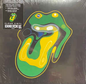 The Rolling Stones ‎– A Bigger Bang Live   Vinyle, 10", 45 Tr/Min, Simple, Transparent