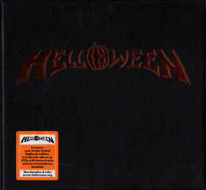 Helloween ‎– Helloween 2 x  CD, Album, Édition Limitée, Étui, Digibook