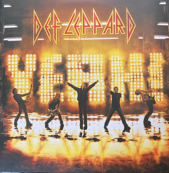 Def Leppard – Yeah!  2 x Vinyle, LP, Album, Édition Limitée, Réédition