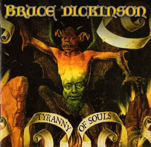 Bruce Dickinson ‎– Tyranny Of Souls  CD, Album