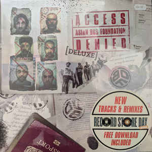 Asian Dub Foundation ‎– Access Denied  2 × Vinyle, LP, Album, Édition Limitée