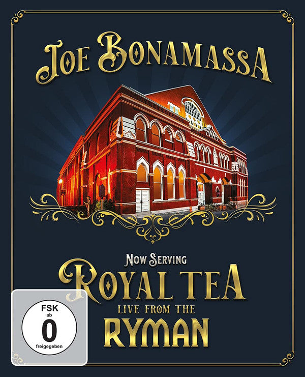 Joe Bonamassa – Now Serving: Royal Tea Live From The Ryman  DVD-Video