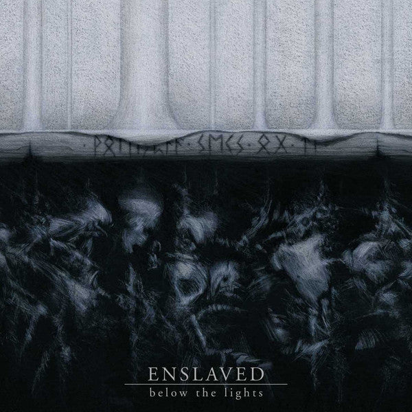 Enslaved – Below The Lights  Vinyle, LP, Album, Réédition, Lagune Blue