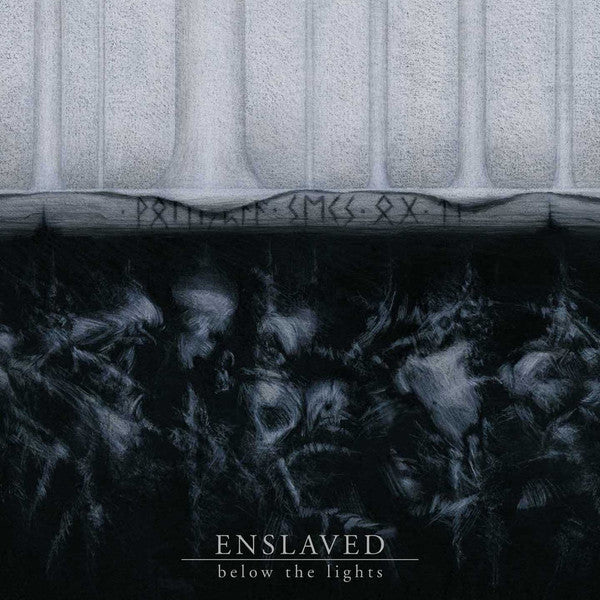 Enslaved – Below The Lights  Vinyle, LP, Album, Réédition, Vinyle Argenté