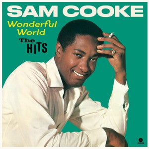 Sam Cooke – Wonderful World - The Hits  Vinyle, LP, Compilation, Édition Limitée, Jaune