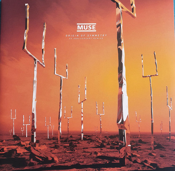 Muse – Origin Of Symmetry: XX Anniversary RemiXX  2 x Vinyle, LP, Album, Réédition, Remasterisé