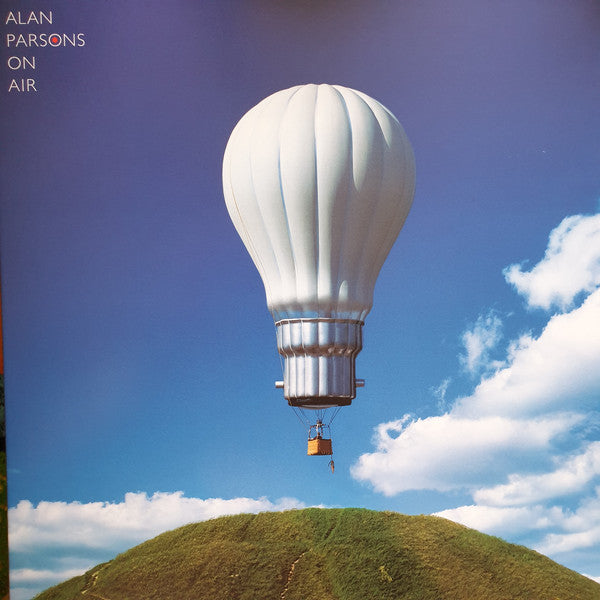 Alan Parsons ‎– On Air  Vinyle, LP, Album, Réédition, Numéroté, Édition limitée, Transparent, 180 grammes