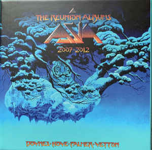 Asia  ‎– The Reunion Albums 2007-2012 - 5 × CD,  Box Set