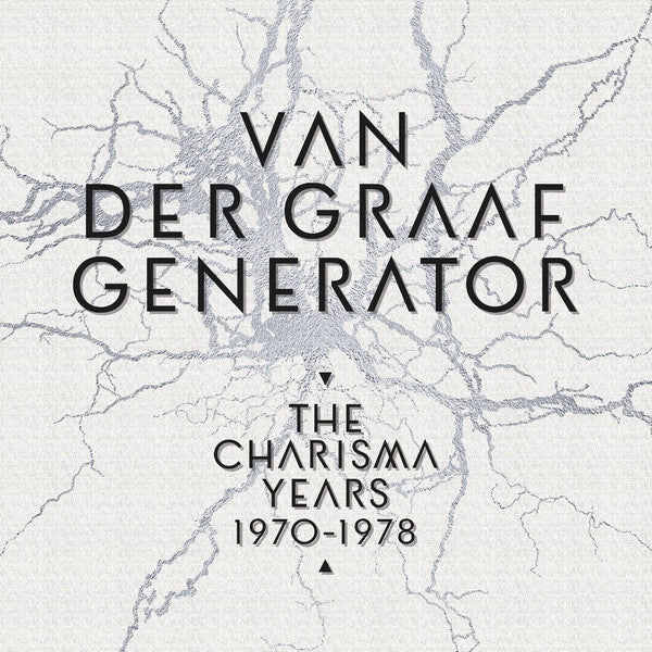 Van Der Graaf Generator – The Charisma Years 1970-1978  Box Set, Compilation 17 x CD, Album, Réédition, Remasterisé, Stéréo + 3 x Blu-Ray