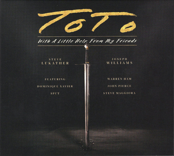 Toto – With A Little Help From My Friends   CD, Album + Blu-ray, Stéréo